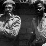 Che Guevara in the Congo in 1965. Wikimedia Commons