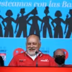 PSUV Vice President Diosdado Cabello during a press conference advancing some results on the first phase of party primaries. Photo courtesy of VTV.