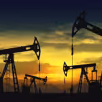 Oil crank balance pumps. File photo.