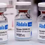 Abdala vials to fight CODIV-19. The vaccine have shown an efficacy of 92.28%. File photo.