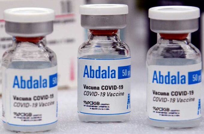 Abdala vials to fight CODIV-19. The vaccine have shown an efficacy of 92.28%. File photo.