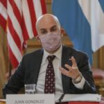 Colombia born Biden's advisor for the western hemisphere. File photo.