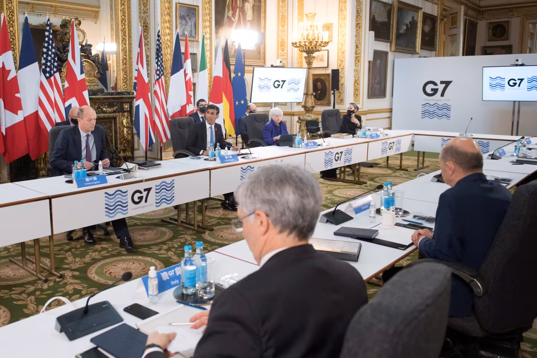 G-7 Offers Crumbs from Its Table to ‘Developing’ Countries