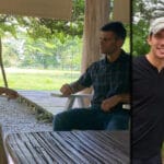 Leopoldo Lopez meeting with Colombia's Uribe pointed by many as the father of para-politics, meaning the mix of politics with paramilitary gangs. His employee, former deputy Guaido with the head of an infamous paramilitary gang, Los Rastrojos. Photo courtesy of The Grayzone.