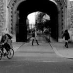 Maughan Library Gate of Kings College London, UK, designed by Sir James Pennethorne.