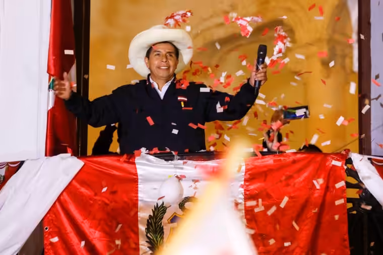 The Left Wins Peru’s Presidential Election