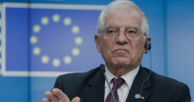 The High Representative of the European Union for Foreign Affairs, Josep Borrell. Photo: EFE.