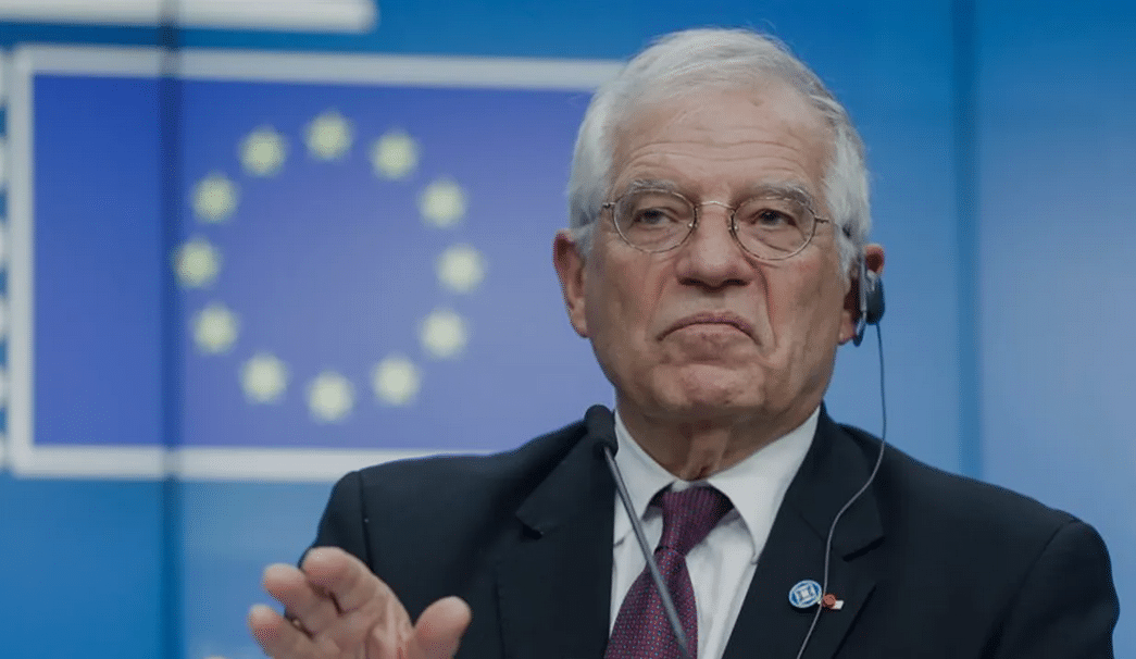 The High Representative of the European Union for Foreign Affairs, Josep Borrell | EFE