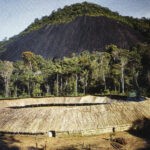 A Shabono, a Yanomami housing structure. Photo courtesy of © LArs Løvold.
