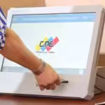 Venezuelan voting machine. File photo.