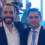 Salvadorian President Nayib Bukele and Venezuelan fake ambassador to the US, Carlos Vecchio. Photo courtesy of RedRadioVE.