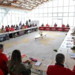 PSUV meeting in Caracas in preparation for 21N Regional Elections. Photo courtesy of RedRadioVE.