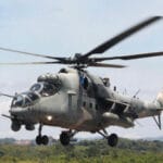 Featured image:  A Russian made Mi35M2, Venezuelan army helicopter. Photo courtesy of the Venezuelan Army (FANB).