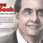 #FreeAlexSaab poster by Task Force in the Americas.