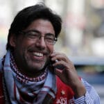 In the photo Daniel Jadue presidential race contender representing Chilean Communist Party. File photo.