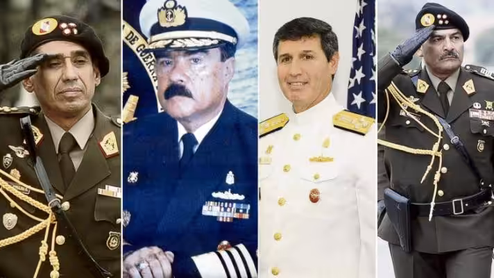 It is an apocryphal letter signed by several ex-military men, including some who have already died (Photo: La Radio del Sur)