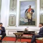 President Maduro interviewed by US news corporation Bloomberg in the Miraflores Palace, Jun 18. Photo courtesy of VTV.