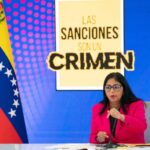 Featured image: Venezuelan Vice President Delcy Rodriguez. Photo courtesy RedRadioVE.