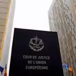 European Union's Court of Justice headquarters. File photo.