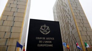 European Union's Court of Justice headquarters. File photo.
