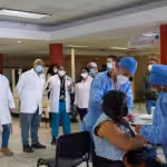 Featured image: Venezuela already with 11% of its population vaccinated. Photo courtesy of Ultimas Noticias.