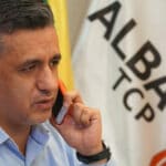 Sacha Llorenti, ALBA-TCP Secretary General. File photo.