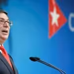 Cuban Minister for Foreign Affairs Bruno Rodriguez. File photo courtesy of AFP.