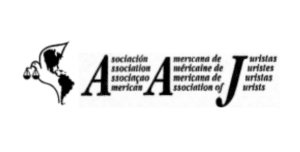 Logo of the American Association of Jurists. File photo.