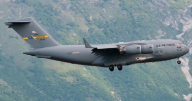 A Boeing C-17 Globemaster III similar to the one that violated Venezuelan airspace. Photo courtesy of Boeing.