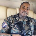 Dimitri Hérard, the head of personal security for Jovenel Moise in Haiti. File photo.