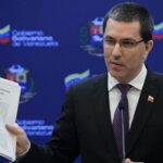 Venezuelan Foreign Affairs Minister, Jorge Arreaza. File photo.