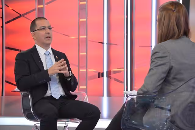 Latin America in Dispute: Interview with Venezuelan Foreign Affairs Minister Jorge Arreaza