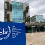 International Criminal Court headquarters in The Hague, Netherlands. File photo
