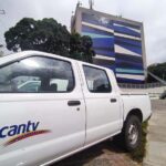CANTV truck in Caracas. File photo.
