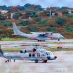 Colombia's presidential helicopter allegedly attacked by FARC-EP groups. File photo.