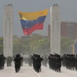 FANB troops marching in the Independence Day parade at Caracas. Photo courtesy of @FerrerSandrea.