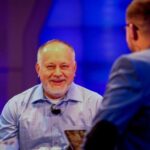 PSUV Vice President Diosdado Cabello being interview in VTV. Photo courtesy of Con el Mazo Dando.