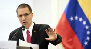 Venezuelan Minister for Foreign Affairs, Jorge Arreaza. File photo.