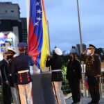 Flag ceremony in front of the National Pantheon. Photo courtesy of MPPIJP.