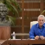 Cuban President Miguel Diaz-Canel. Photo: Presidency of Cuba