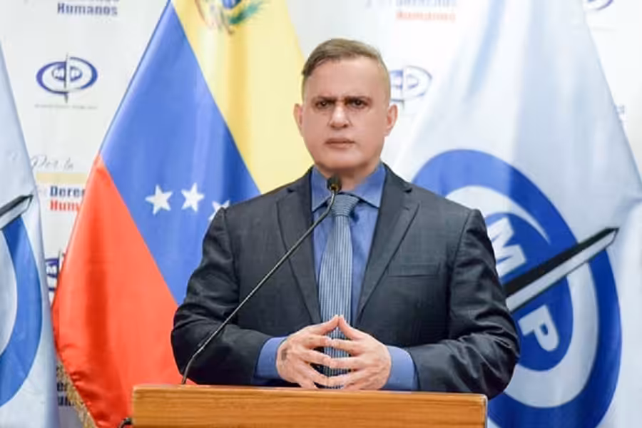 Venezuelan Attorney General Tarek William Saab. Photo courtesy of Alba Ciudad.