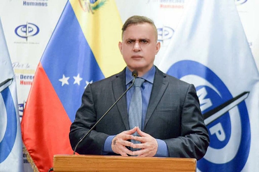 Venezuelan Attorney General Tarek William Saab. Photo courtesy of Alba Ciudad.