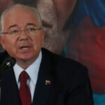 Former PDVSA's CEO and fugitive Rafael Ramirez. File photo.