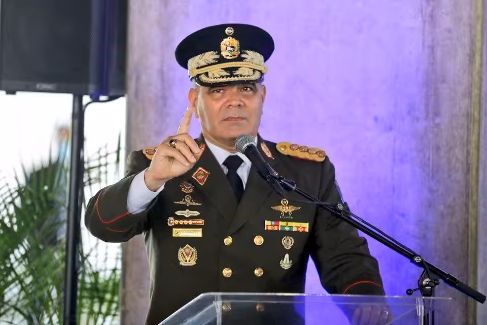 Venezuelan Minister for Defense, Vladimir Padrino Lopez. Photo courtesy of Tal Cual.