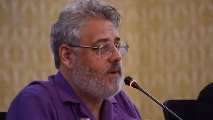 US lawyer and activist Dan Kovalik. File photo.