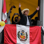 Pedro Castillo, officially president elect from Peru. File photo courtesy of AP.