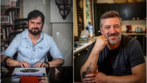 Gabriel Boric (left) and Sebastian Sichel (right) will be the candidates who will stand in the presidential elections on November 21 in Chile (Photo: La Cuarta)