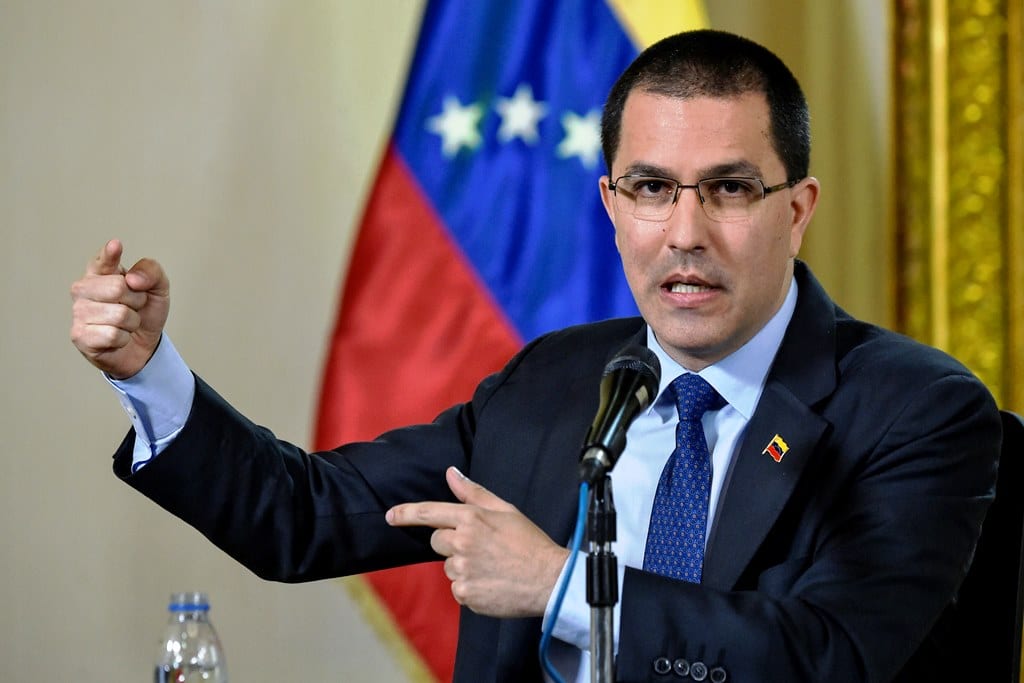 Venezuela's Minister for Foreign Affairs Jorge Arreaza. File photo.
