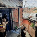 Operation Gran Cacique Guaicaipuro deployed in Petare (Caracas). Photo courtesy of Twitter / @RCamachoVzla