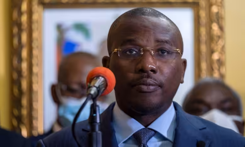 Claude Joseph, the controversial acting Prime Minister of Haiti. File photo.